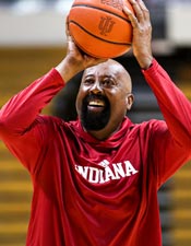 Head Coach Mike Woodson